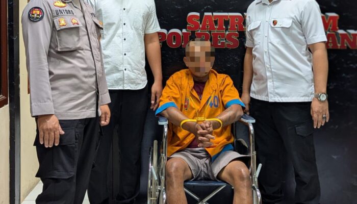 Beraksi di Banyak TKP, Spesialis Pencurian Sekolah Diamankan Polres Lumajang