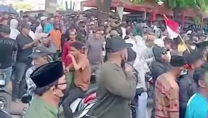 Seruan Seribu Aksi di Sumenep Madura Tolak Survey Seismek 3D Migas Kangean