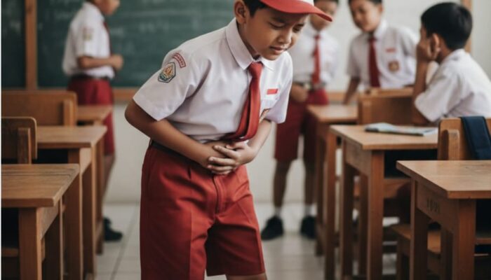 Ribuan Anak Keracunan MBG, Begini Langkah Pertama Tangani Keracunan pada Anak