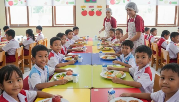 Pemerintah Didesak Hentikan Sementara   Makan Bergizi Gratis