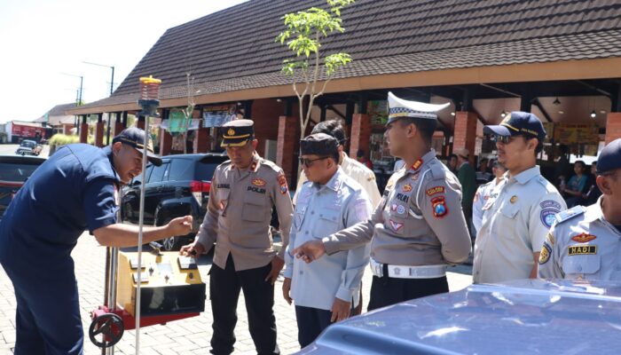 Gandeng Dishub, Polres Probolinggo Gelar Uji Kelayakan Jeep Bromo Gratis