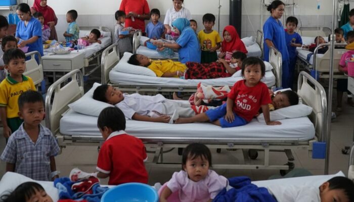MBG Lagi..! 352 Siswa di Bandung Keracunan Massal MBG, Termasuk Anak PAUD yang jadi Korbannya