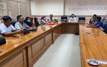 Diduga Salah Batas Eksekusi Lahan, Warga Alaspandan Probolinggo Wadul ke DPRD