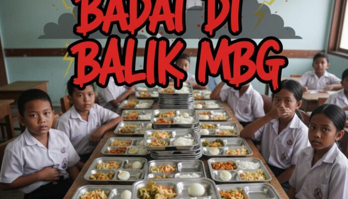 Badai di Balik Program MBG, Keracunan Massal Terjadi di Mana-Mana, Ini Data dari BGN dan JPPI