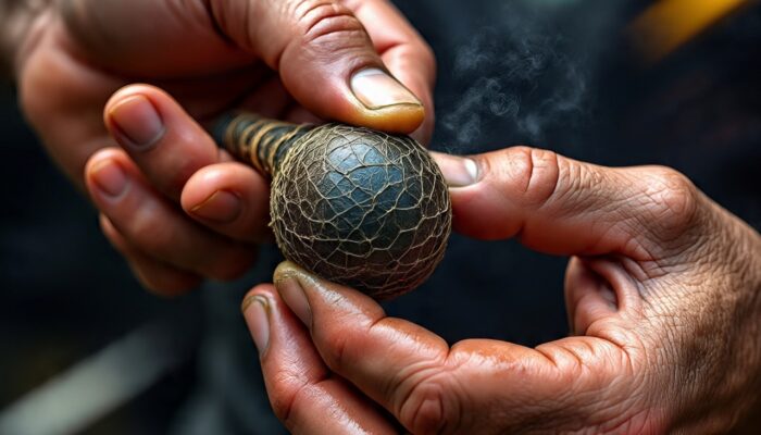 Polisi Tangkap Perakit Bondet Sekaligus Pemilik Bubuk Mesiu di Probolinggo