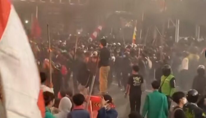 Aksi Anarkis Demonstrasi di Jakarta, 1.240 Orang Ditangkap Polda Metro Jaya