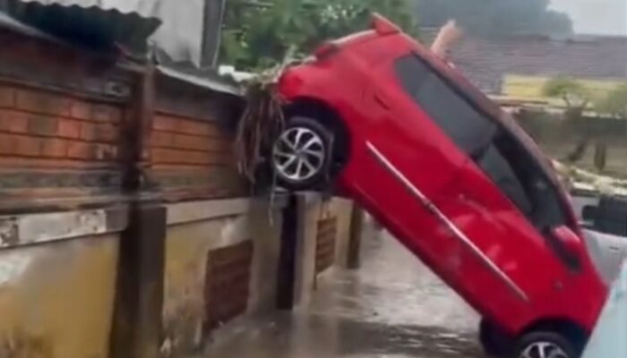 BERITA FOTO: Banjir Denpasar Bali Kondisi Terkini