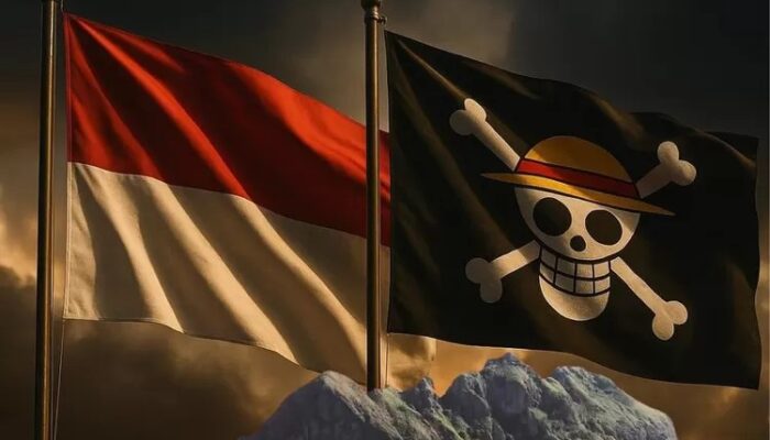 3 Negara Ini Bentangkan Bendera One Piece saat Aksi Demonstrasi, Termasuk Indonesia, Kenapa?