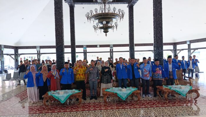 Bupati Lumajang Buka Pelatihan Kader Lanjut PMII di Pendopo Arya Wiraraja