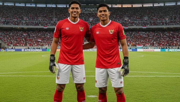 Hanya 2 Kiper Timnas Indonesia yang ikut Latihan di Jeddah, Nadeo Argawinata dan Ernando Ari