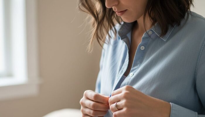 Tau nggak, Kenapa Kancing Baju Perempuan ada di Sebelah Kiri, Ternyata Ini Alasannya