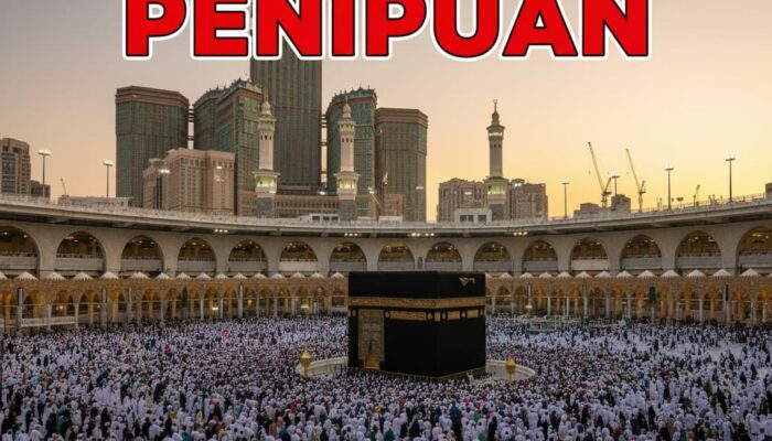 Hati-Hati Penipuan, Jangan mau Jika ada Tawaran Haji Tanpa Antre