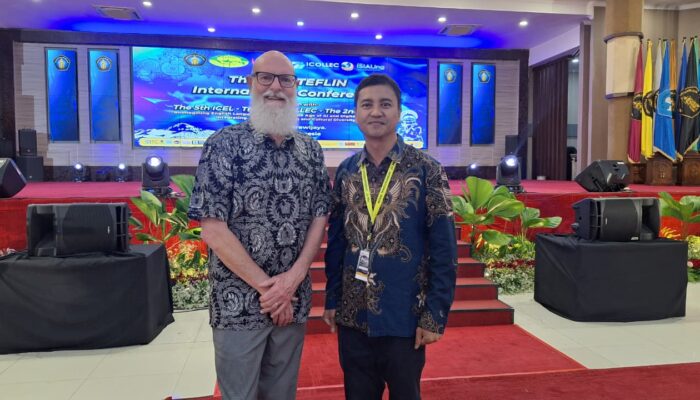 Kalahkan 500 Peserta! Peran Penting THE BENY ENGLISH COLLEGE Probolinggo di TEFLIN International Conference Unibraw