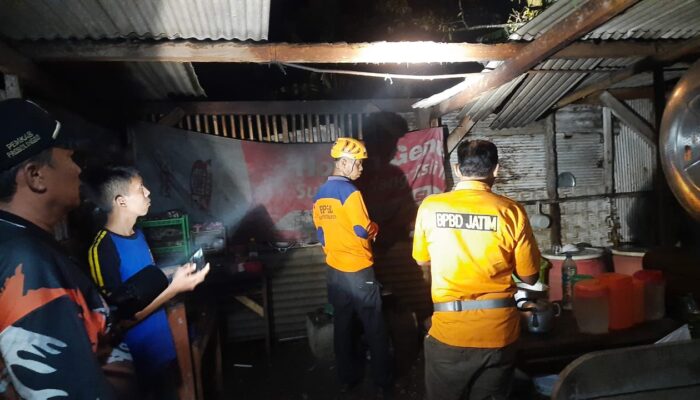 Puluhan Rumah di Tiris Probolinggo Rusak setelah Dihantam Angin Kencang