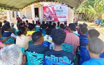 Alex Leong, Anggota DPRD Belu Prioritaskan Sumur Bor, Bronjong, dan Gedung PAUD