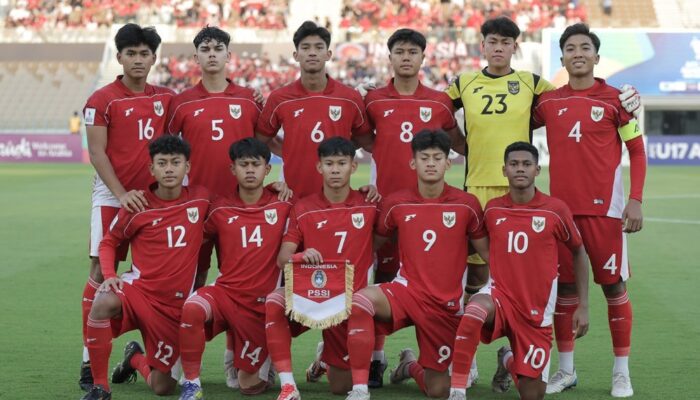 Timnas Indonesia U-17 Lolos ke Piala Dunia 2025, sebelum Berlaga bakal Lakukan 3 Kali Uji Coba