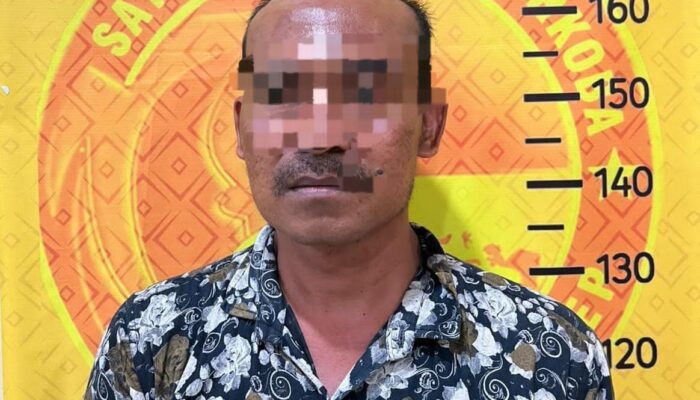 Pengedar Sabu Ini Ditangkap Satresnarkoba Polres Sumenep di Payudan Daleman