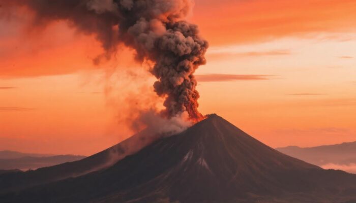Ada Letusan Setinggi 800 Meter di Gunung Semeru
