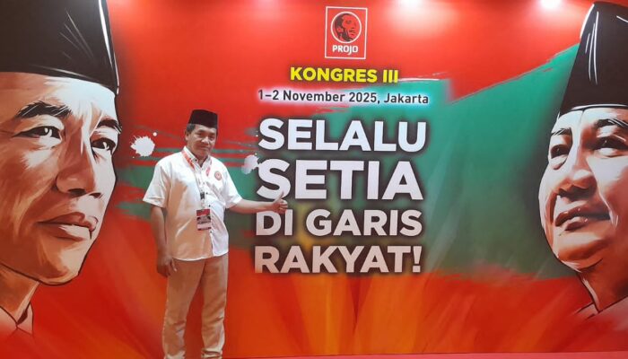 Projo Mantap di Bawah Nahkoda Budi Arie, Komitmen Dukung Prabowo-Gibran Tak Goyah