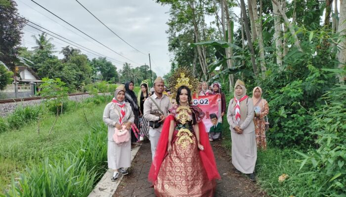 280 Murid SDN Petung 02 Gemparkan Jember! Kirab Hari Pahlawan Paling Kreatif, Padukan Bali-Madura hingga Seragam TNI