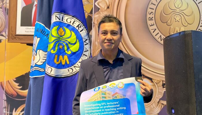 THE BENY ENGLISH COLLEGE Harumkan Probolinggo: Direktur Beny Hamdani Paparkan Riset Doktoral di Ajang Diseminasi Nasional