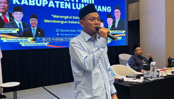 Terpilih Aklamasi, Anam Siap Sukseskan Program Pemerintah Lewat IKA PMII Lumajang