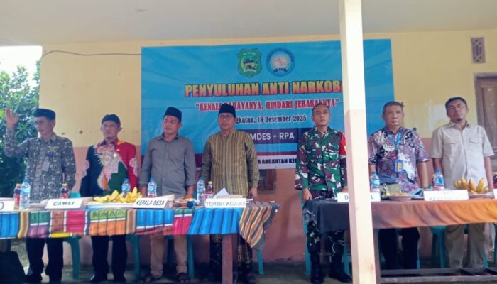 Gandeng Pemdes, Relawan Putra Angkatan Gelar Penyuluhan Bahaya Narkoba bagi Generasi Muda