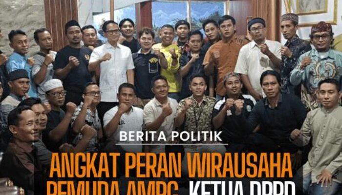 Angkat Peran Wirausaha Pemuda AMPG, Ketua DPRD Probolinggo Oka Mahendra Bentuk Kepengurusan Baru