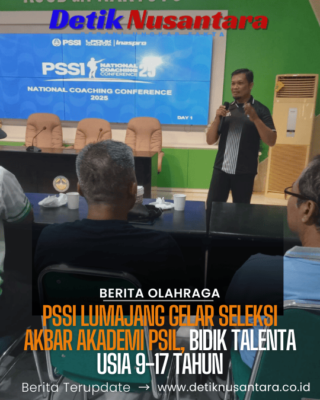 PSSI Lumajang Gelar Seleksi Akbar Akademi PSIL, Bidik Talenta Usia 9-17 Tahun