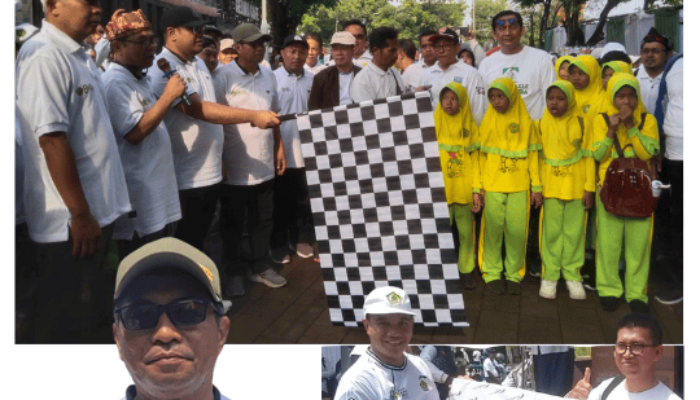 Puluhan Ribu Peserta Padati Jalan Sehat Kerukunan Kemenag Probolinggo, Peringatan HAB Ke-80 Berlangsung Meriah