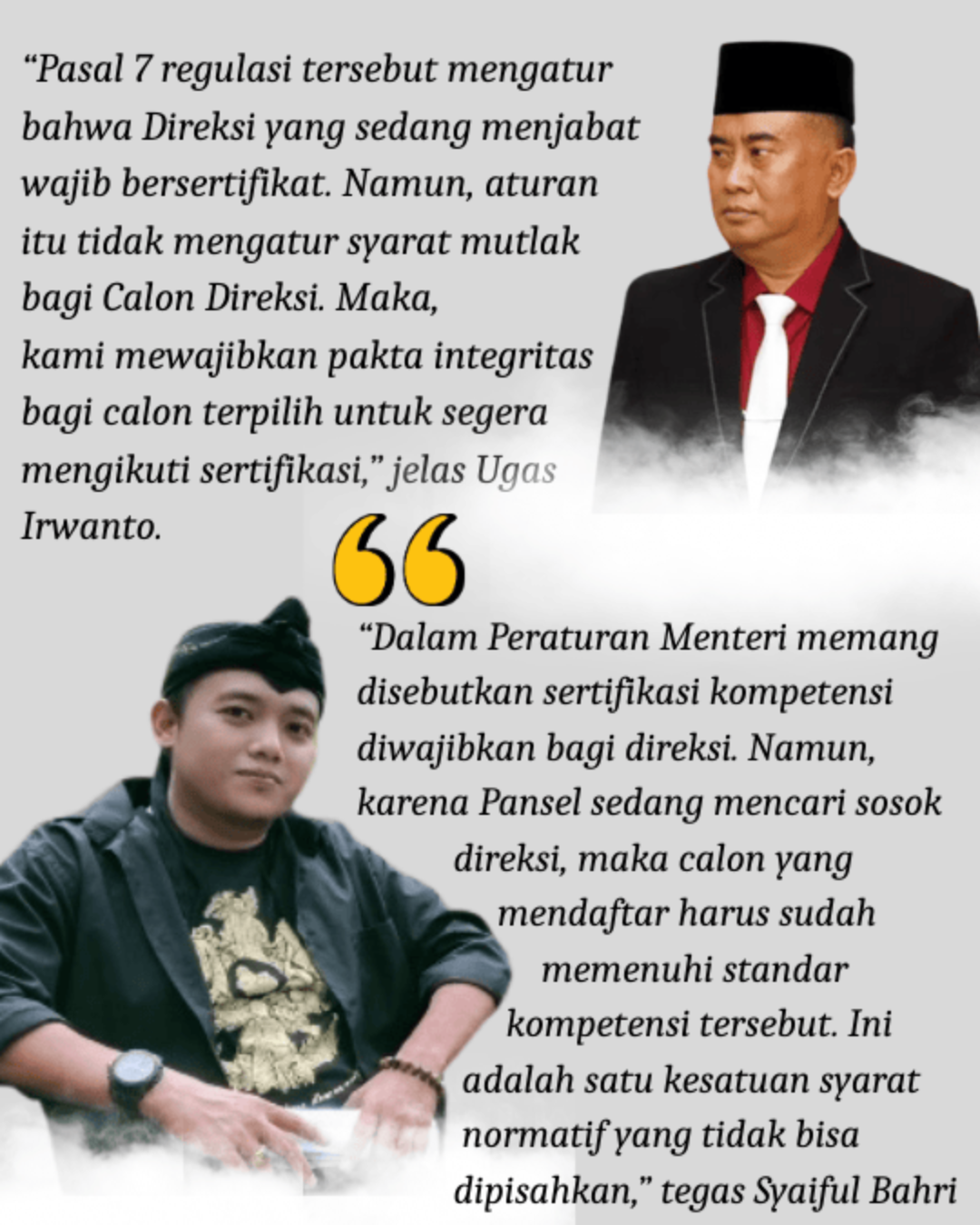 Pansel Direksi Perumdam Tirta Argapura Disomasi, Dinilai Keliru Tafsir Aturan Sertifikasi