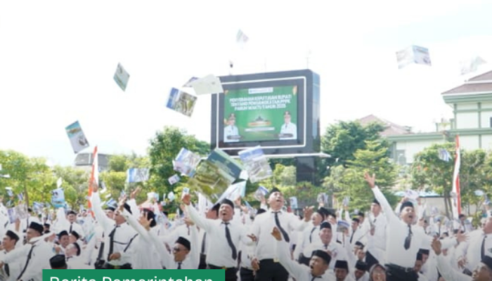 2.792 Tenaga Non-ASN Terima SK PPPK Paruh Waktu, Bupati Probolinggo: Ini Amanah, Bukan Hadiah