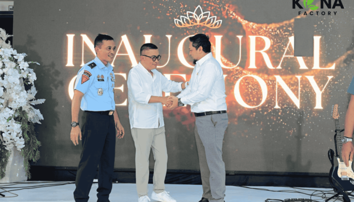 Dukung Industri Kreatif Lokal, Helmy Yahya Sambangi Kana Factory Situbondo