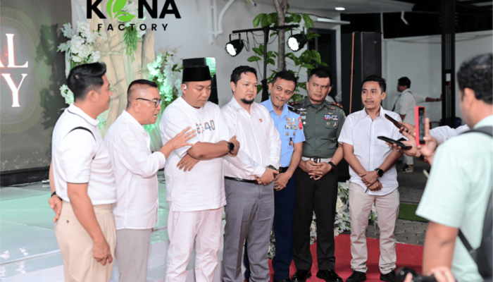 Wujudkan Situbondo Sebagai Sentra Industri Lokal, Mas Rio dan Wamen RI Beri Dukungan Penuh untuk Kana Factory