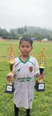 Hujan Deras Tak Surutkan Semangat! Kisah Inspiratif Dafa dan Pemain Cilik Jember di Turnamen Lintas Kecamatan