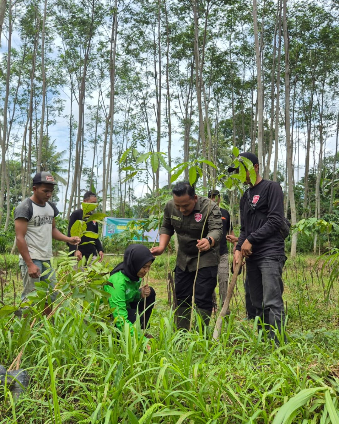 Dukung Kelestarian Argopuro, Legislator PKB Jember Anggun Tri Utami Ajak Warga Jaga Mata Air