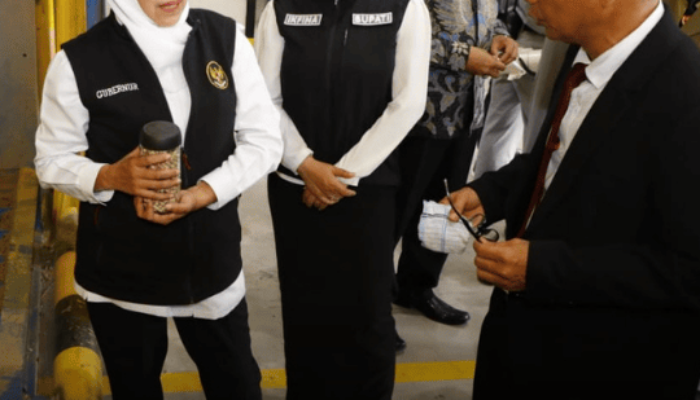 Wujudkan Green Industry, Khofifah Puji Inovasi Biomassa PT Ajinomoto di Jawa Timur