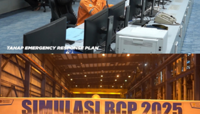 Jamin Pasokan Listrik Stabil, PLN NP UP Paiton Uji Kesiagaan Lewat Simulasi Blackout