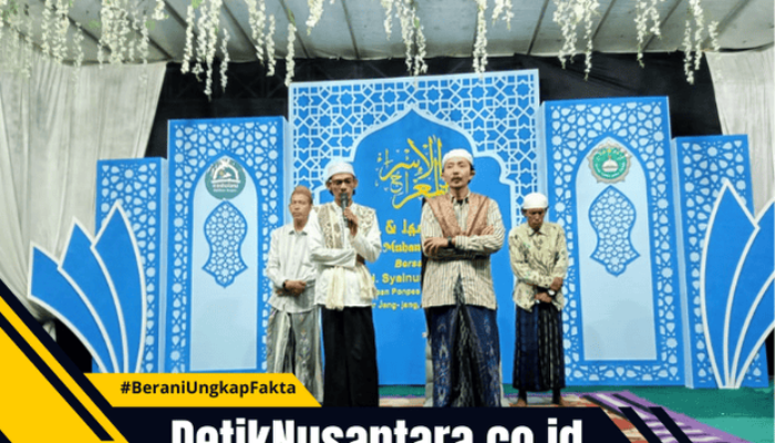 Pererat Ukhuwah, Ponpes Ummul Hasanah Gelar Haul Guru Endol dan Peringatan Isra Mi’raj
