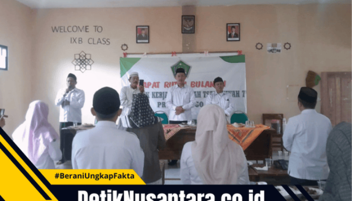 Tingkatkan Kualitas Pendidikan, KKM MTs 7 Mantapkan Persiapan TKA dan Sinkronisasi Administrasi