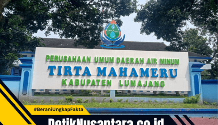 Laba PDAM Lumajang Tembus Rp4,5 Miliar di 2025, Pelayanan dan Jumlah Pelanggan Terus Meningkat