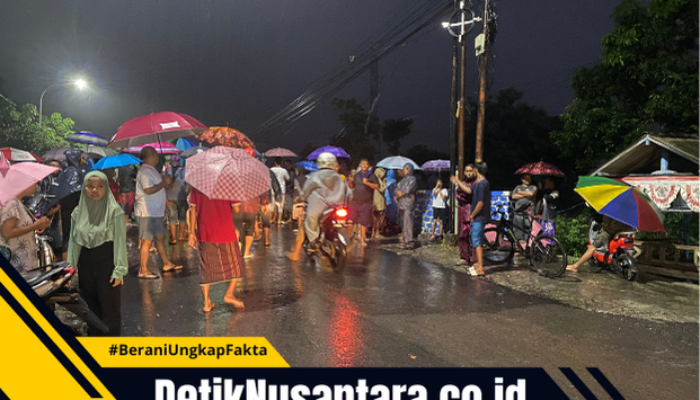 Sungai Krejengan Meluap, Akses Jalan Krejengan – Gading Lumpuh Total