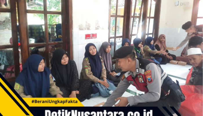 PASABBER Polres Situbondo Salurkan Ratusan Bingkisan untuk Anak Yatim