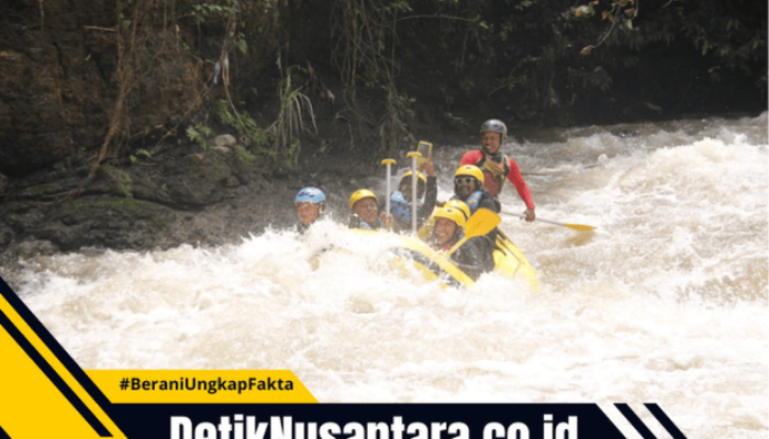 Serunya Rafting di Sungai Pekalen Probolinggo Saat Musim Hujan: Menantang dan Tetap Aman