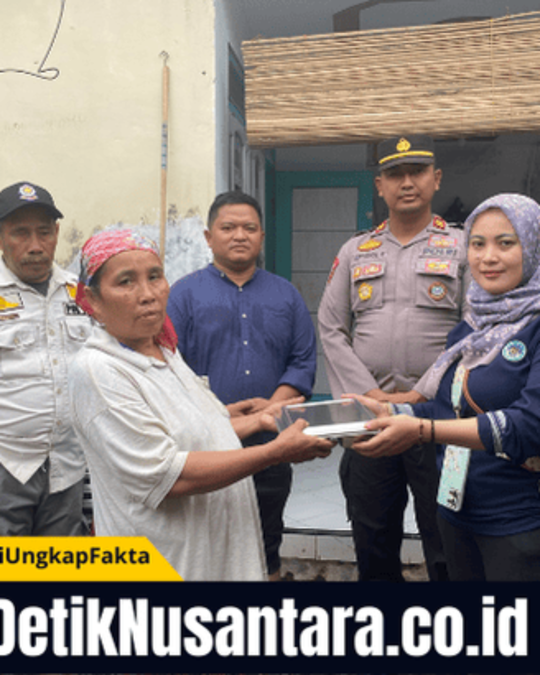 Tanggap Darurat, Camat Krejengan dan Dapur Gizi Kaliacar Salurkan Bantuan Korban Banjir Probolinggo