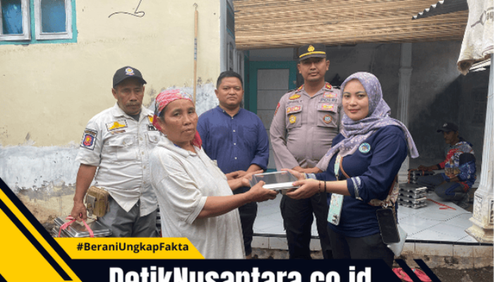 Tanggap Darurat, Camat Krejengan dan Dapur Gizi Kaliacar Salurkan Bantuan Korban Banjir Probolinggo