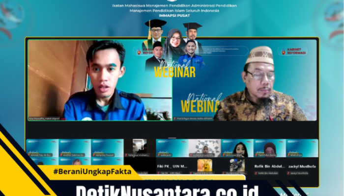 Strategi Kepemimpinan 5.0: IMMAPSI Gelar Webinar Nasional Transformasi Pendidikan Digital