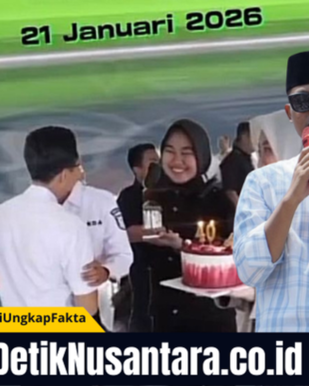 Viral Video Ultah Ketua DPRD Probolinggo saat Banjir, PMII Desak Pencopotan Jabatan