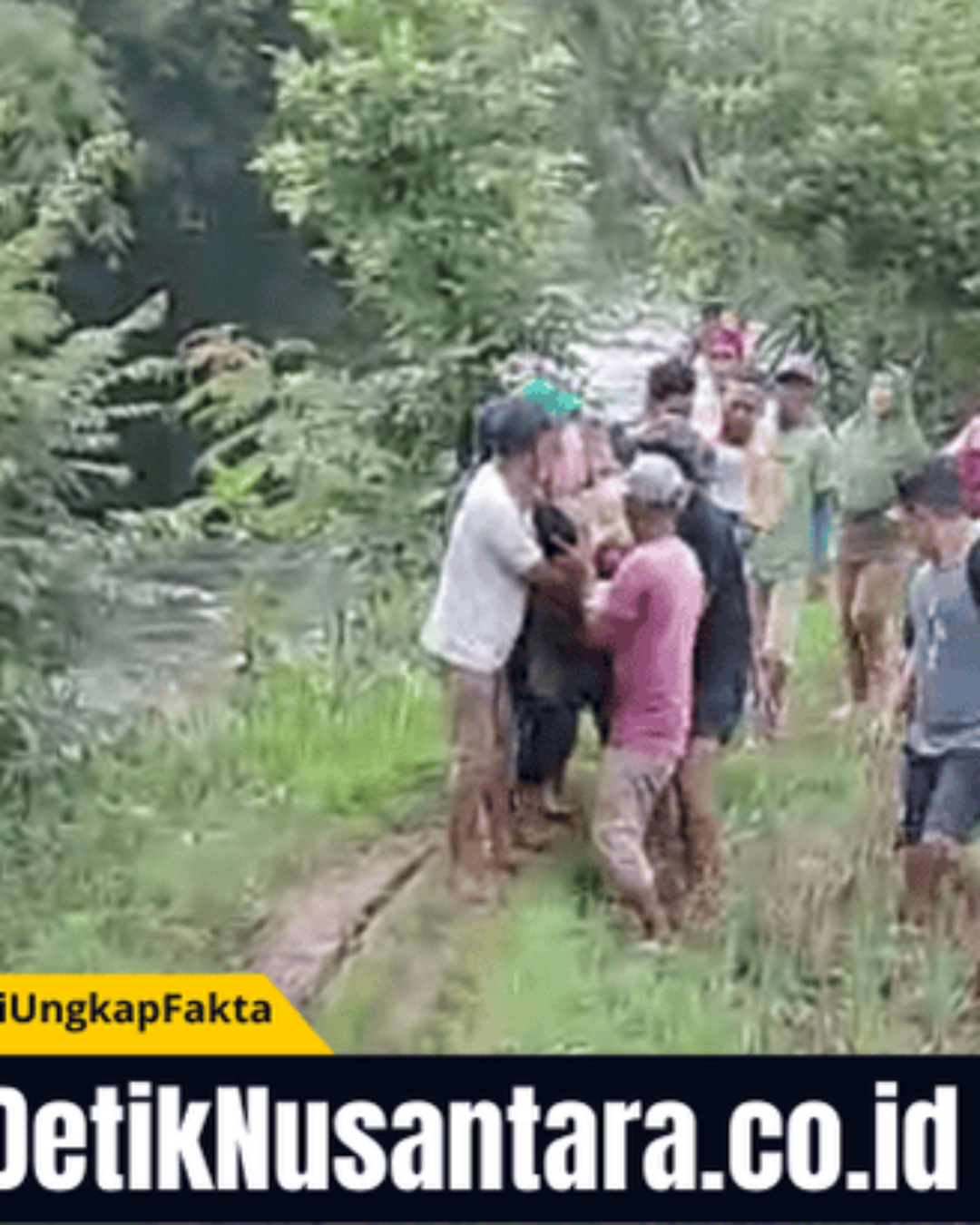 Remaja Asal Kraksaan Tewas Terseret Arus Sungai di Desa Wangkal Gading, Probolinggo