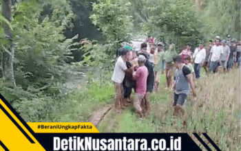 Remaja Asal Kraksaan Tewas Terseret Arus Sungai di Desa Wangkal Gading, Probolinggo